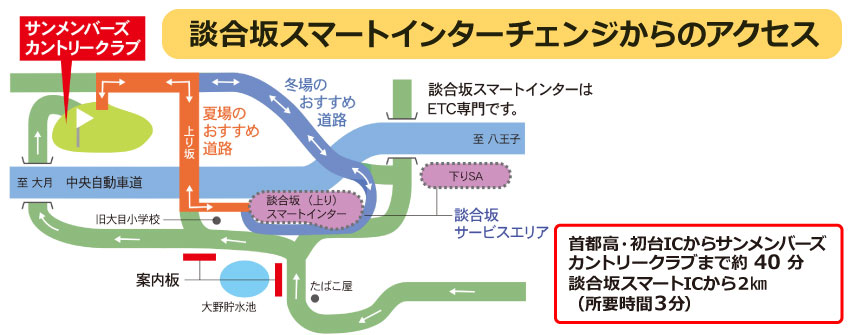 談合坂IC