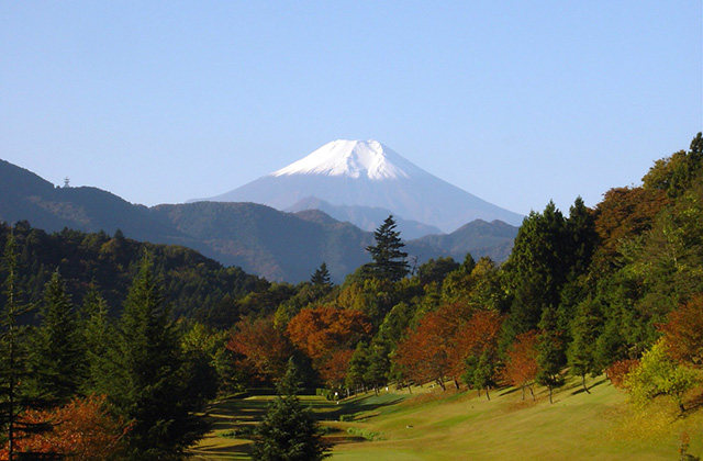 コースの風景